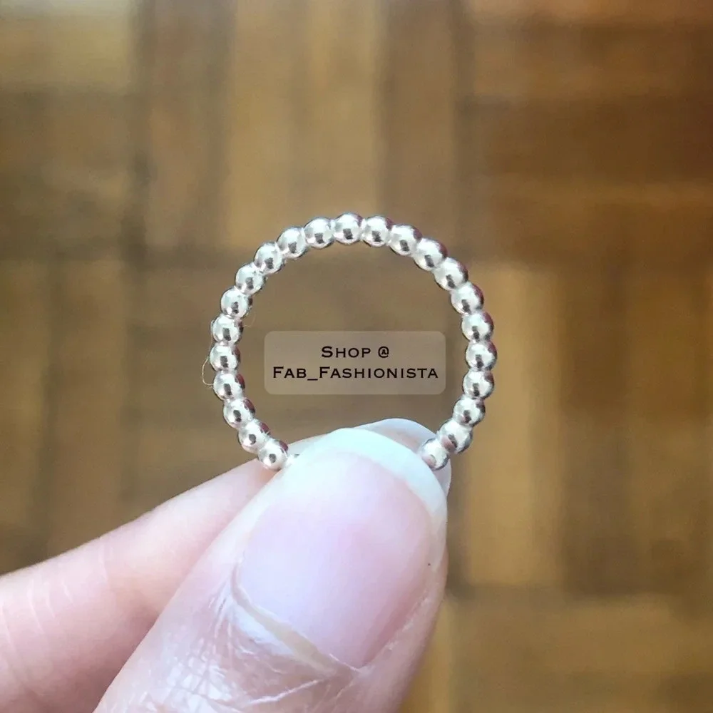 Pandora Sterling Silver Ring Size 50
